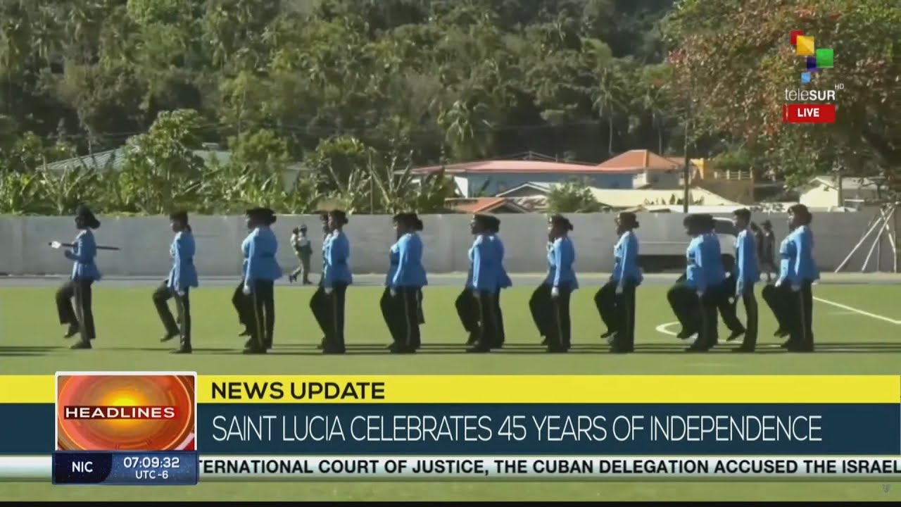 St. Lucia celebrates 45 years of independence