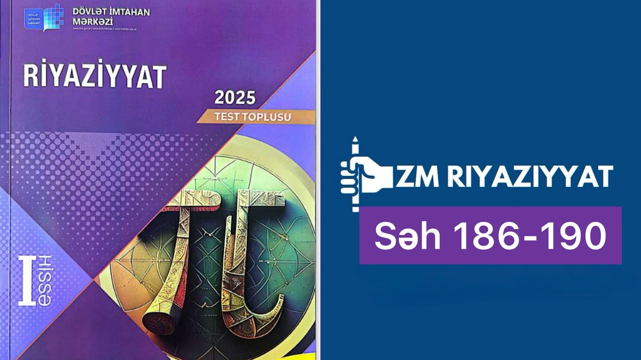 Çevrənin daxilinə və xaricinə çəkilmiş üçbucaqlar. Toplu izahı (səh 186-190)