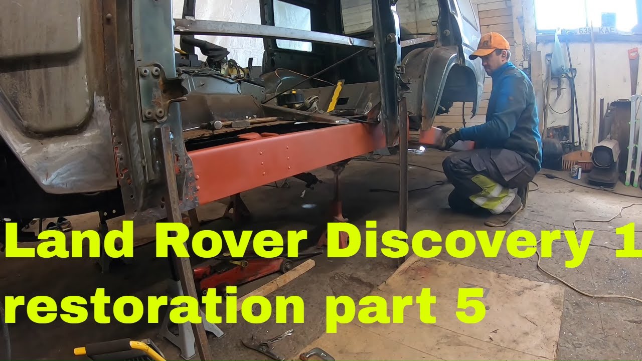 Land Rover Discovery 1 Epic restoration part 5