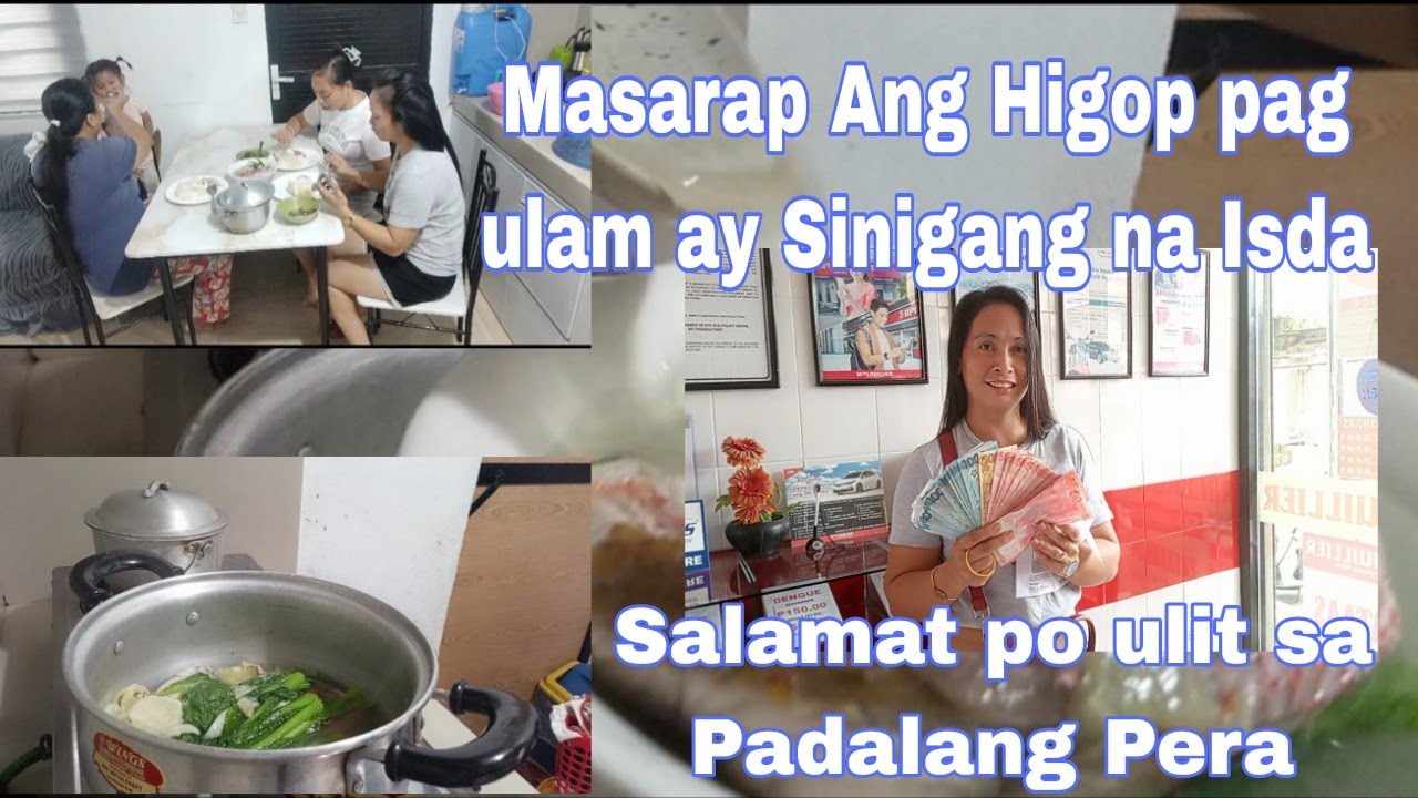 Salamat po ulit sa Padalang Pera From New Jersey + Nag kain ng Umagahan 