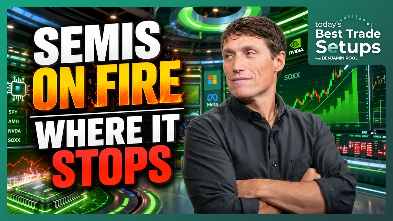 Semis Are Ripping &mdash; Here's Where I'd Short the Move