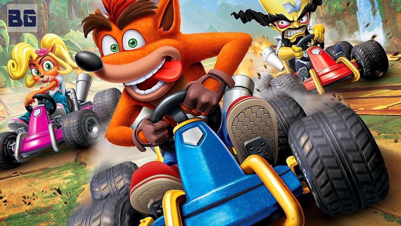 Crash Team Racing Nitro-Fueled - O Filme (Dublado)