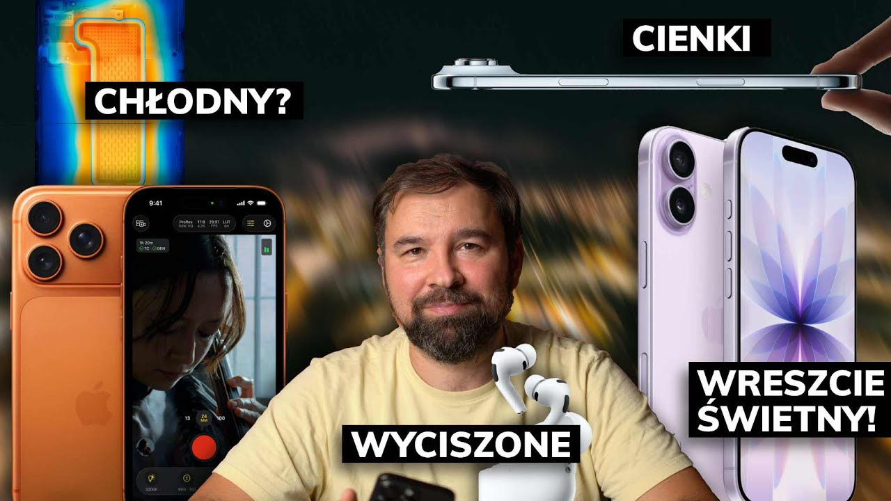 iPhone Air robi wrażenie, ale to iPhone 17 jest wreszcie dla wszystkich
