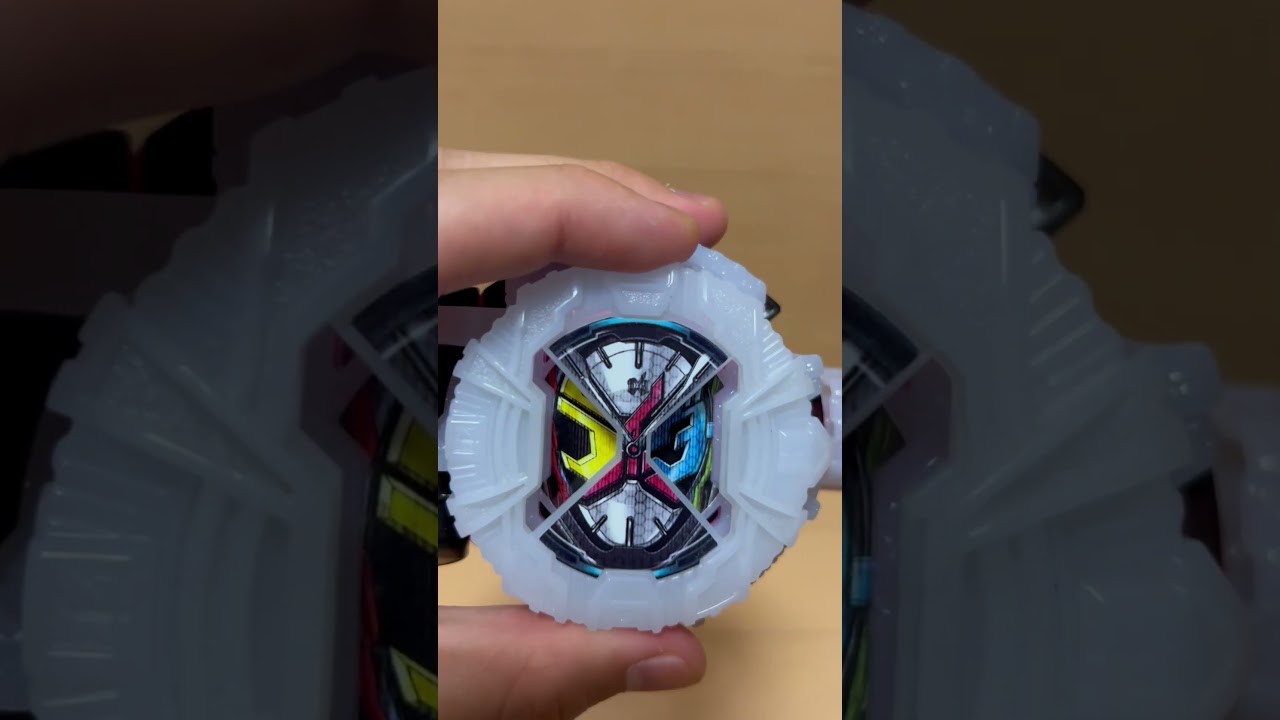 回せないウォッチ達#仮面ライダー #仮面ライダージオウ #ジオウ#ライドウォッチ #shorts #youtubeshorts