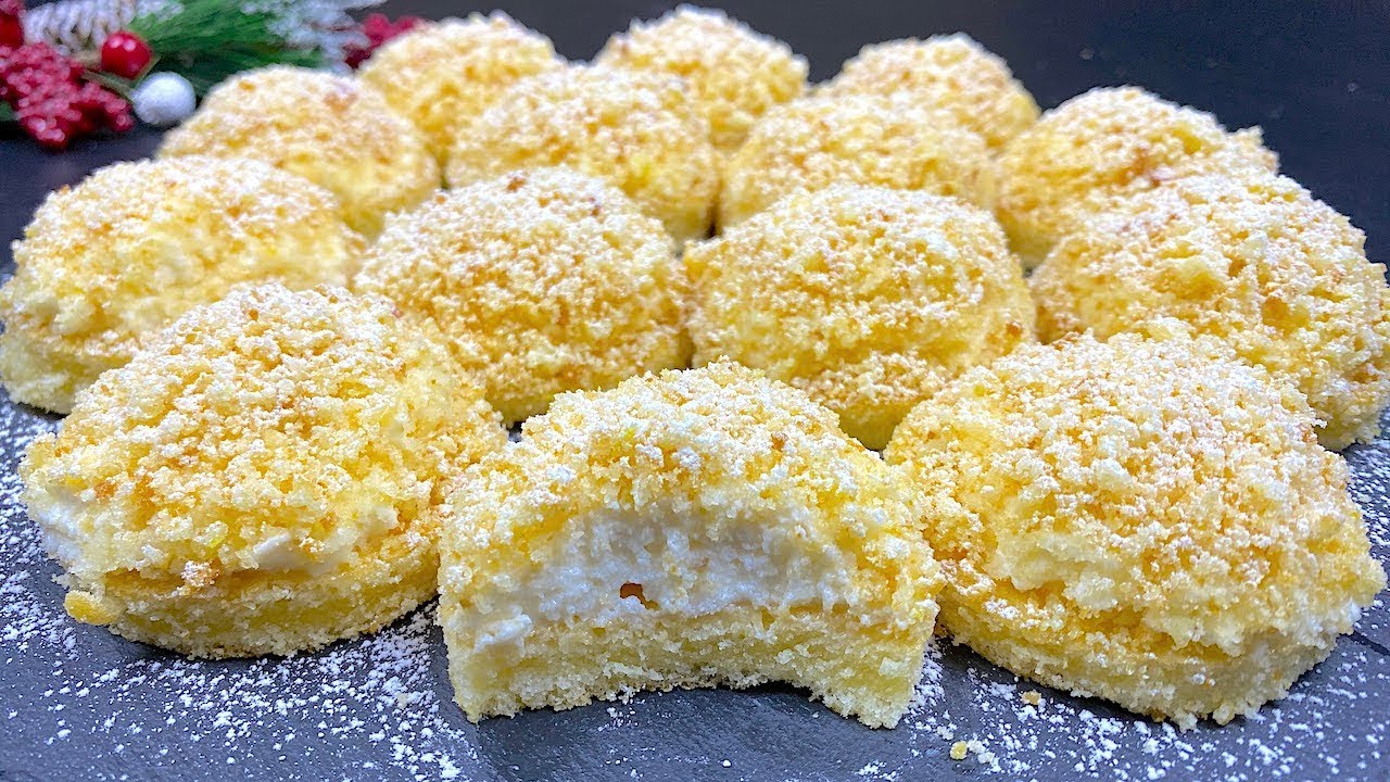 👌Scompariranno in 1 Minuto 🍋 sono una vera bomba 🍊Ricetta facile e veloce 🥰 3 TOP Ricette