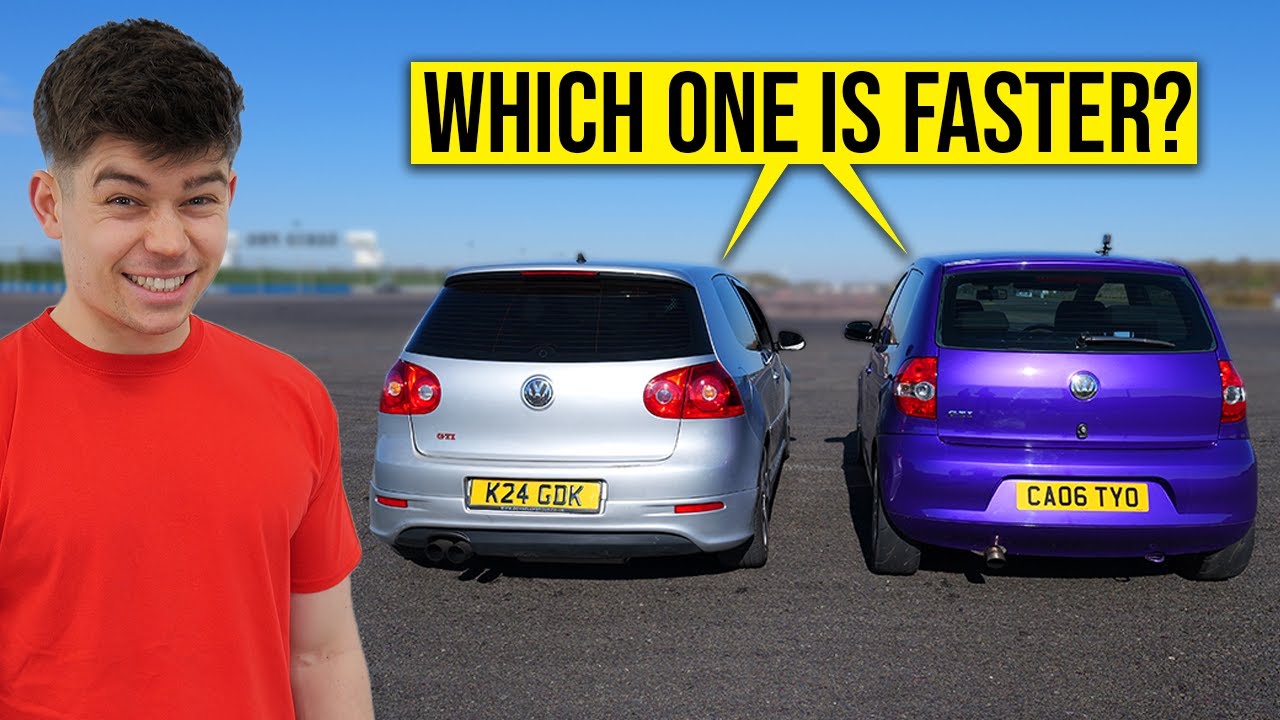 IS MY VW FOX FASTER THAN HOT HATCHES?