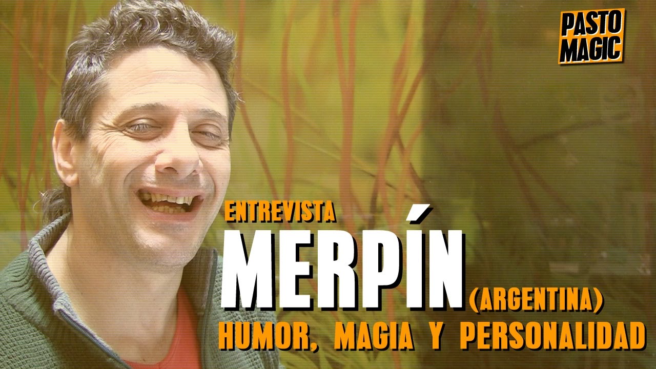 Ep 32: Merpin (Argentina) secretos de magia y humor | Entrevista | Pastomagic