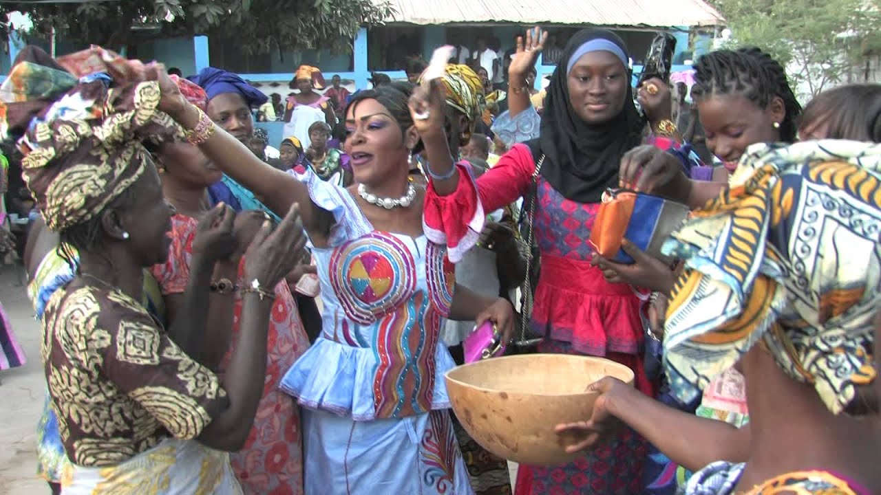Alankookang Cultural group of Gunjur