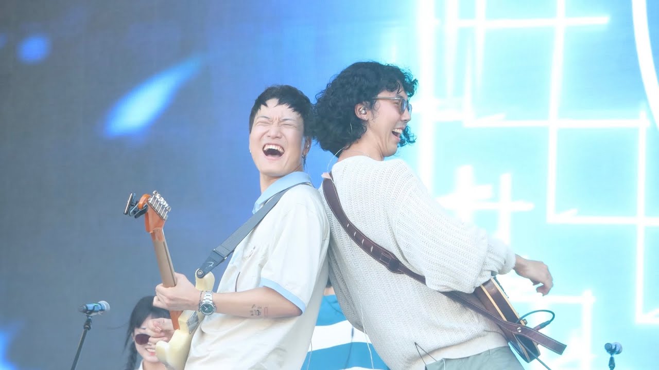 230805 보수동쿨러, 해서웨이(BXH : Bosudongcooler, Hathaw9y) - 월드투어(World Tour) @송도 달빛축제공원(펜타포트락페스티벌)