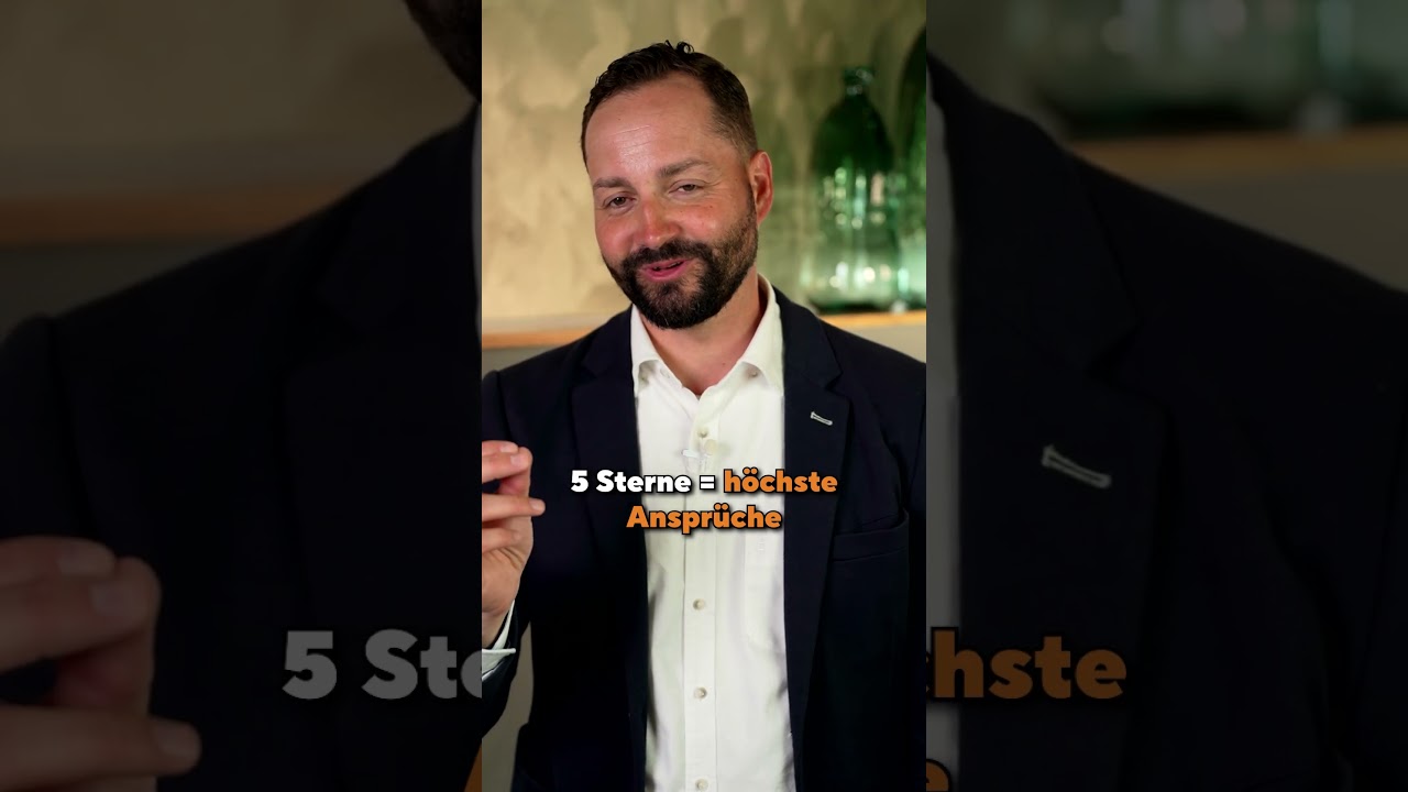 Der Unterschied von 4- und 5-Sterne Hotels?! ✨🏨🤔 | #hotelwissen #lindnerhotels #jdvbyhyatt