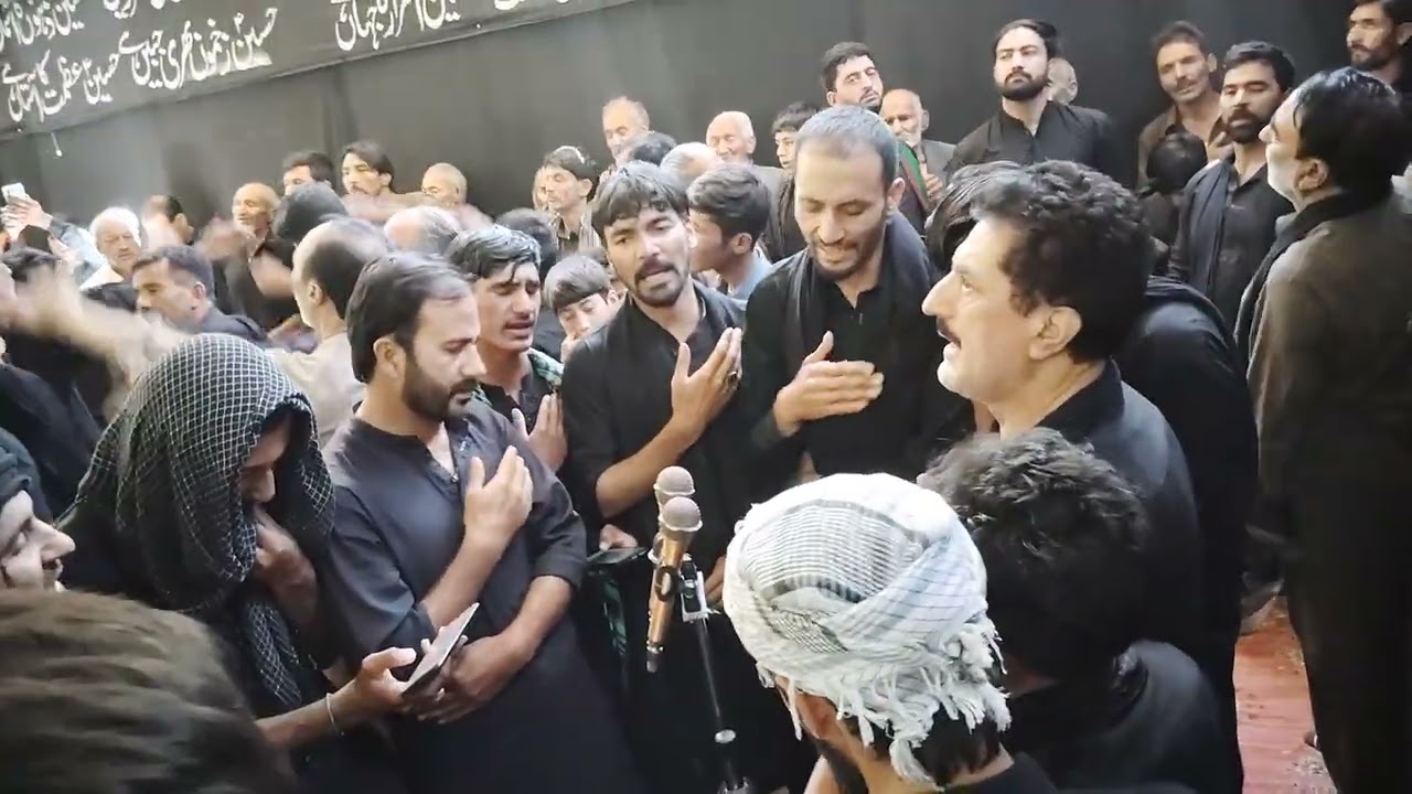 9 محرم الحرام 1447/2025. دستہ حسینہ کھرمنگ خاص ۔