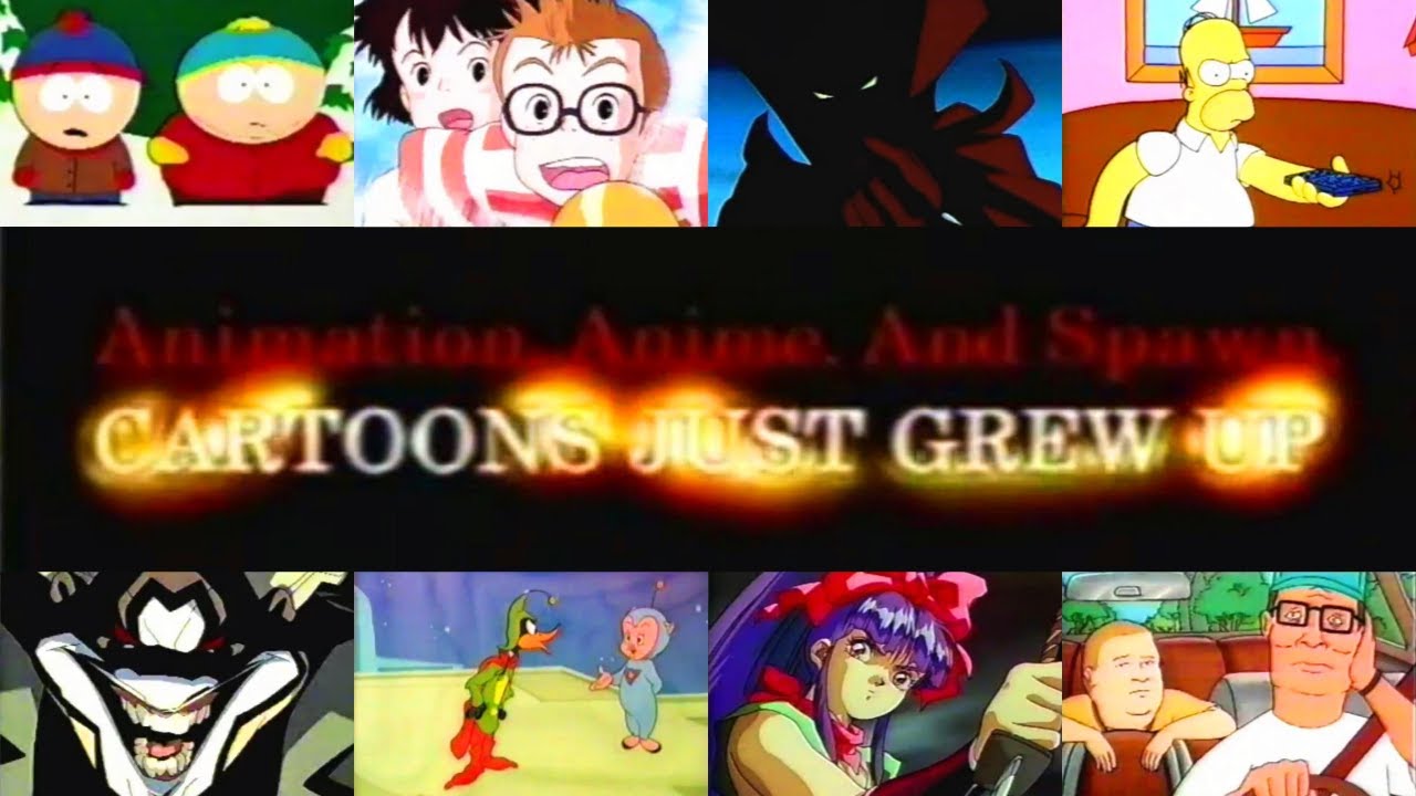 Animation, Anime And Spawn: Cartoons Just Grew Up - HBO Special (1998)