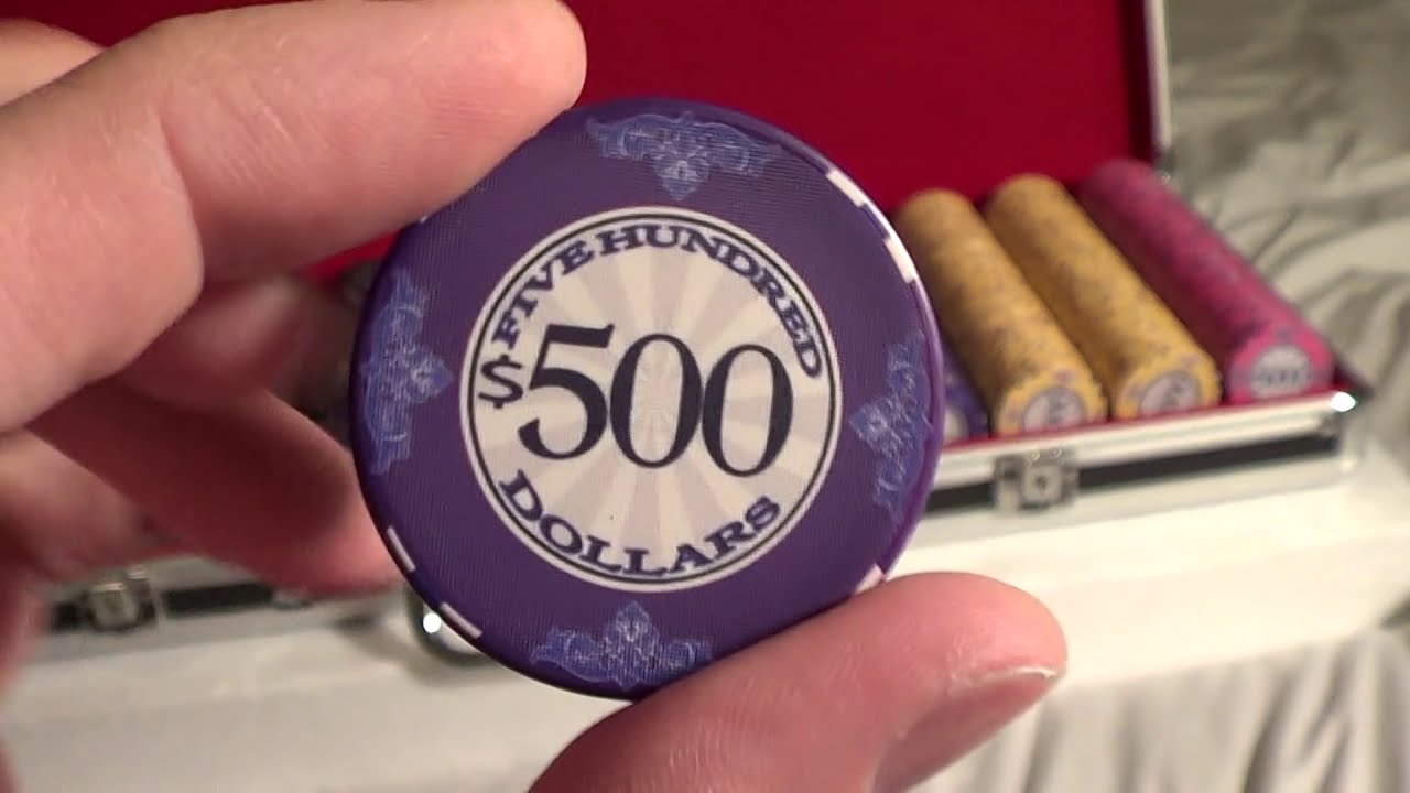 Scroll Ceramic poker chips review