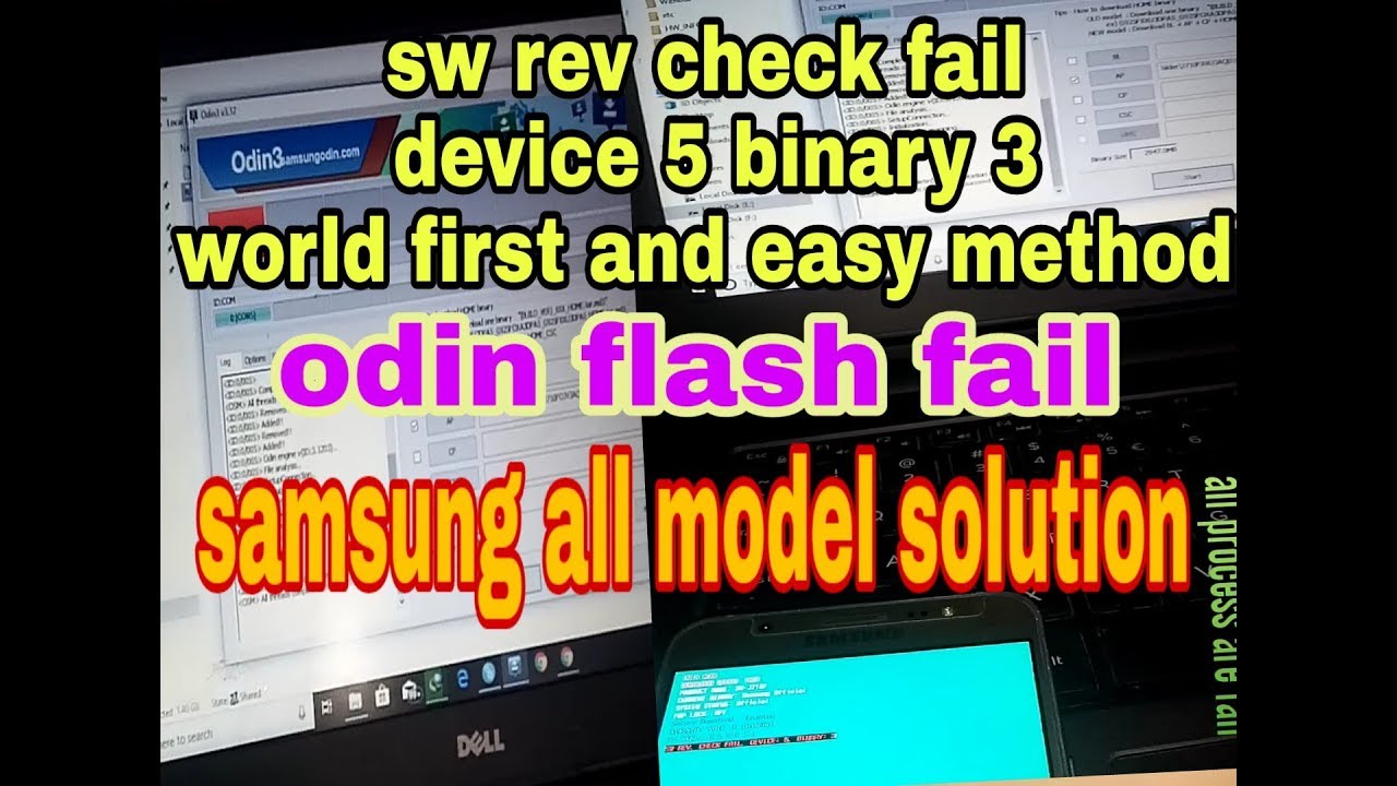 j710fn sw rev check fail device 5 binary 3 and device 5 etc all problem solved 100%