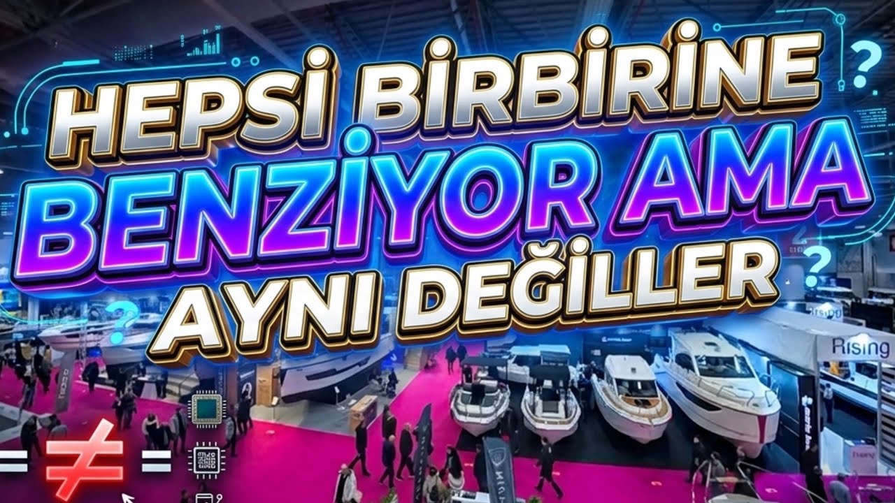 Fuar bitti Motoryat seçerken nereler dikkat ettik