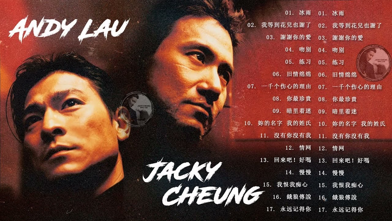 經典粵語金曲｜張學友・劉德華 20首經典情歌 🎵 90年代香港懷舊回顧 – Cantonese Golden Hits | HongKong Music Hits