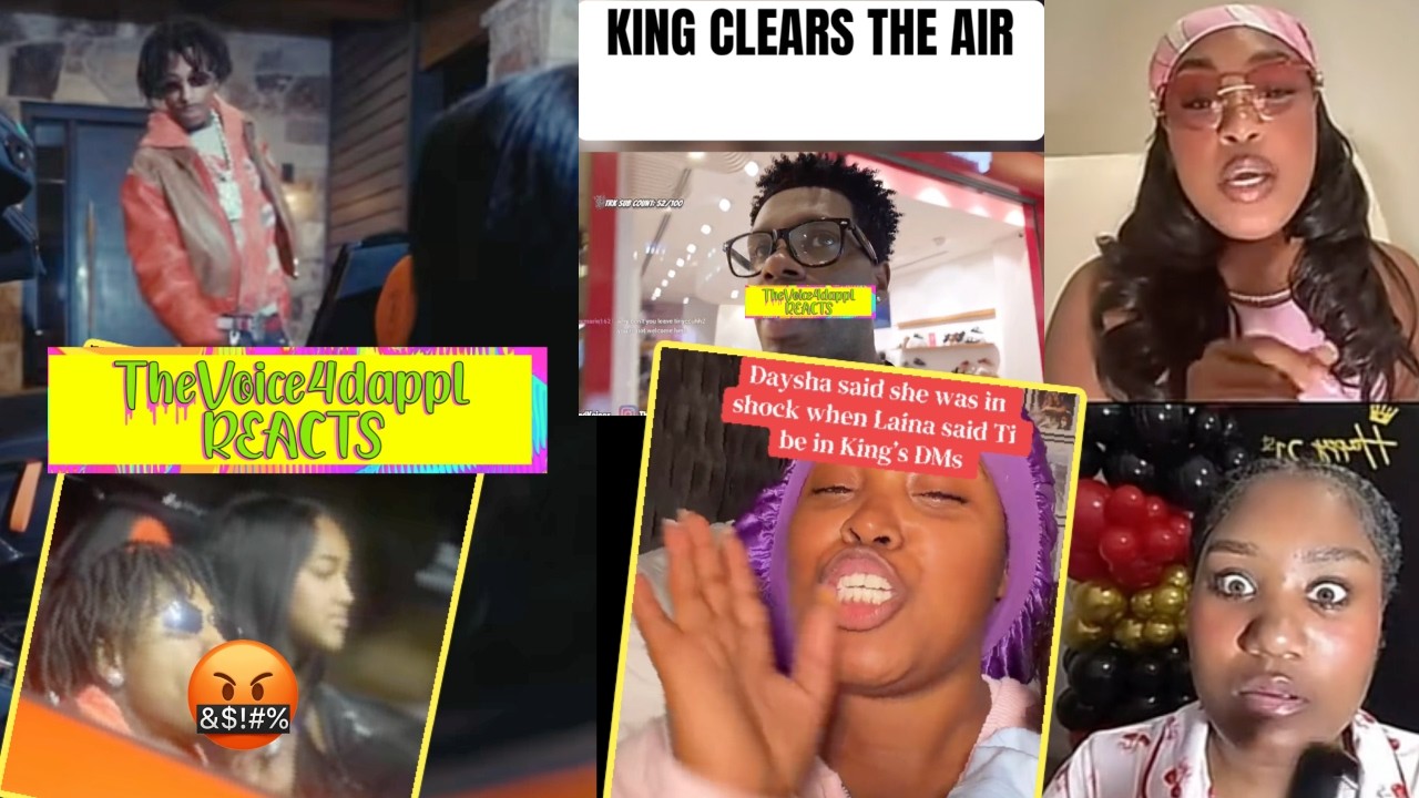 NBA YoungBoy Dropped A Video w/ Nique 🤬 King Responds To ... 🤬 Ti Taylor Goes Off