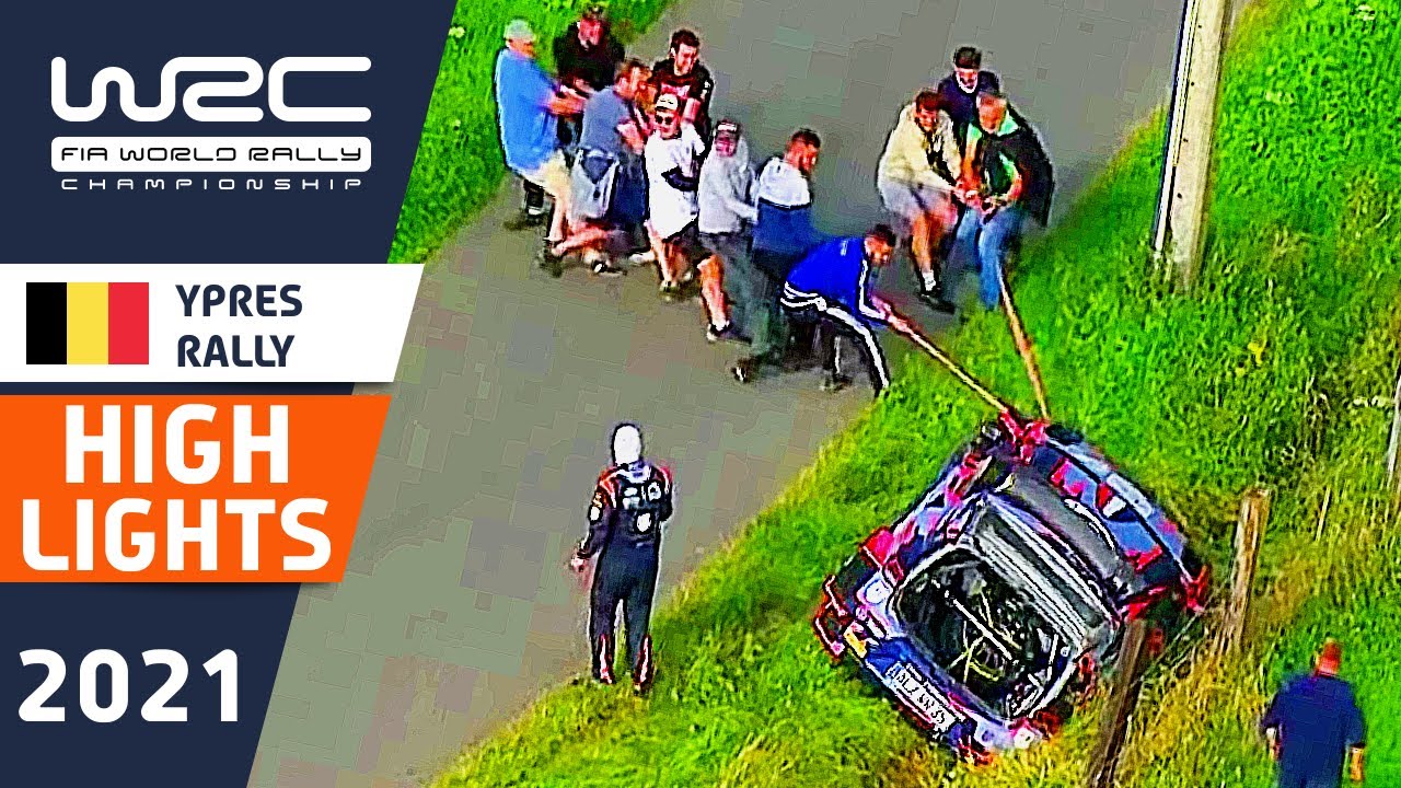 Renties Ypres Rally Belgium 2021 : HIGHLIGHTS Saturday Morning : WRC Rally Highlights and Results