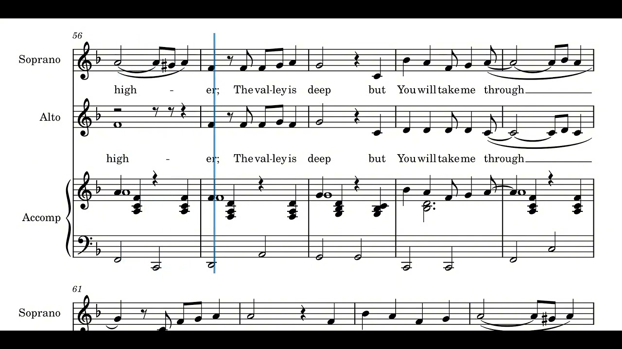 Faithful and True | Alto