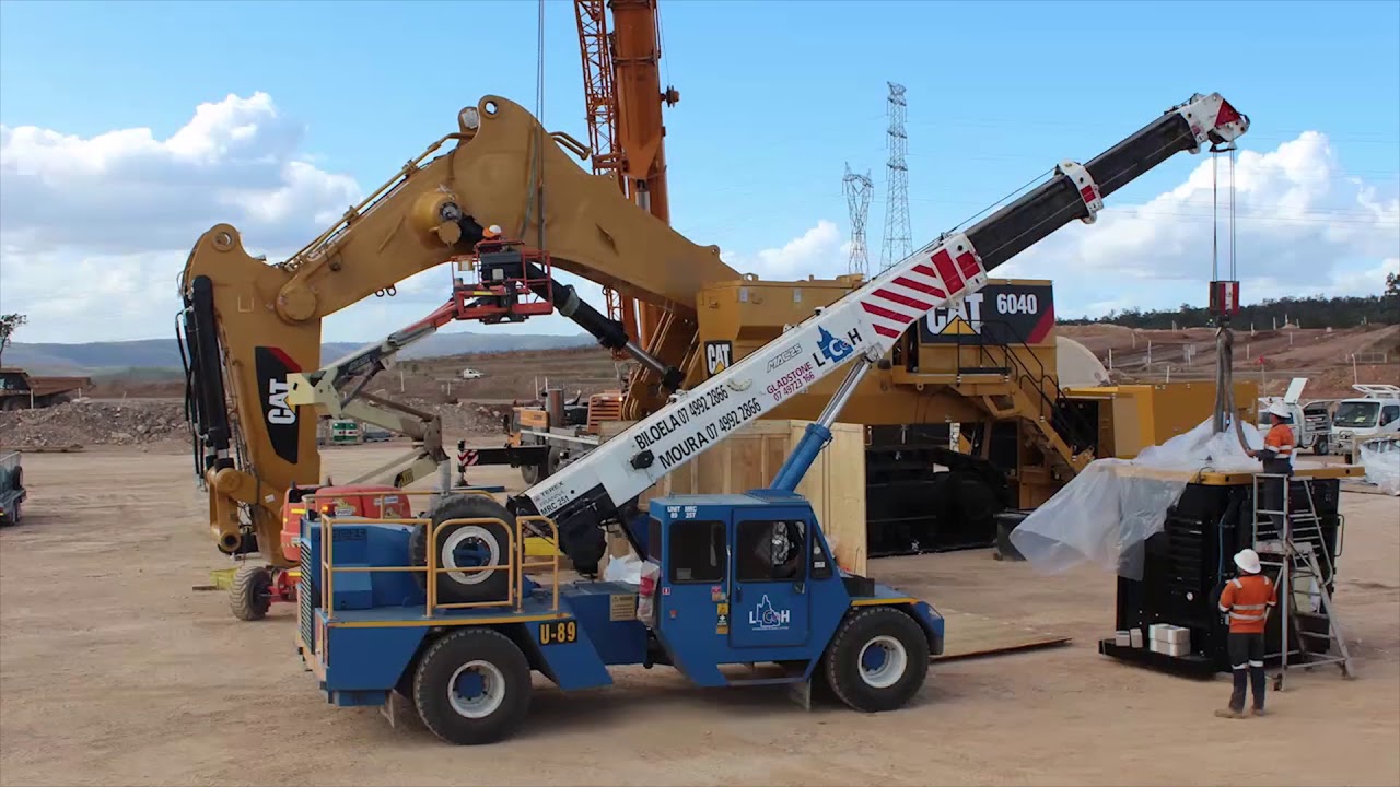 Mackellar EPSA 6040 Commissioning