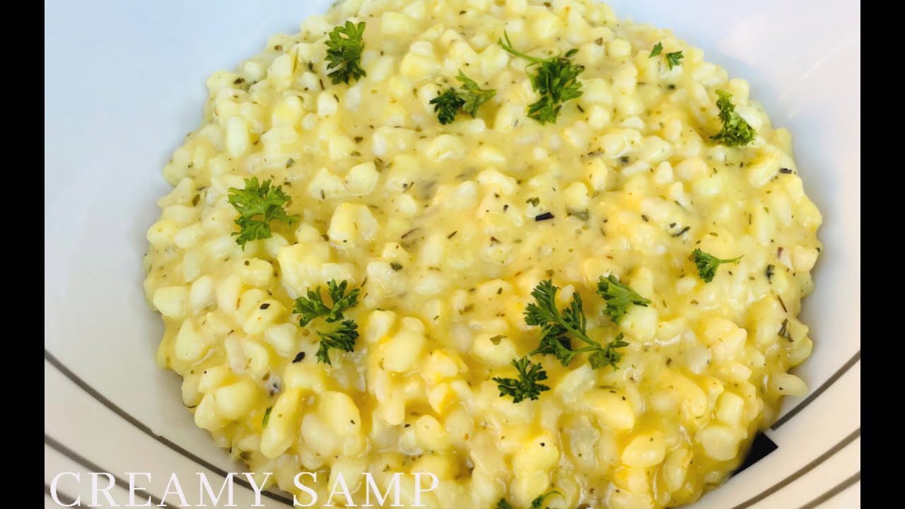 How To Cook Samp/Creamy Samp Recipe South Africa/Cremora Creamy Samp Recipe/How To Cook Creamy Samp