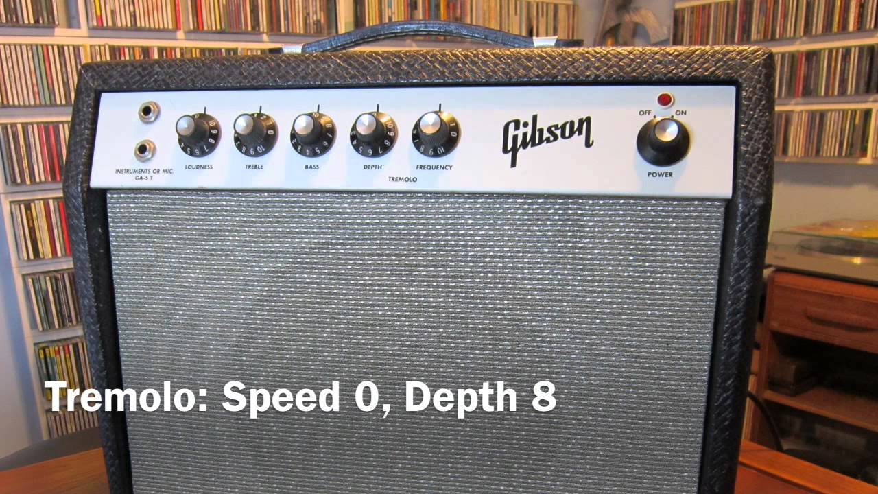 1965 Gibson Skylark GA5-T Demo