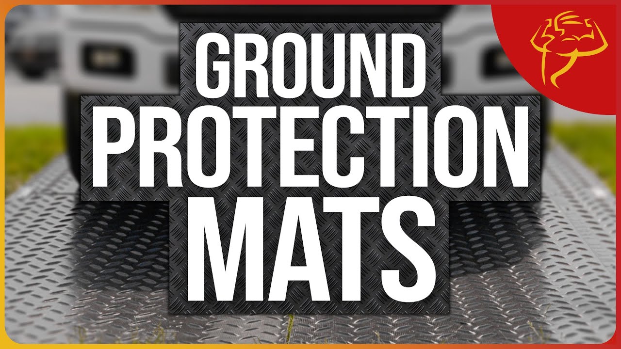 Ground Protection Mats | For All Types of Work, Anytime, Anywhere