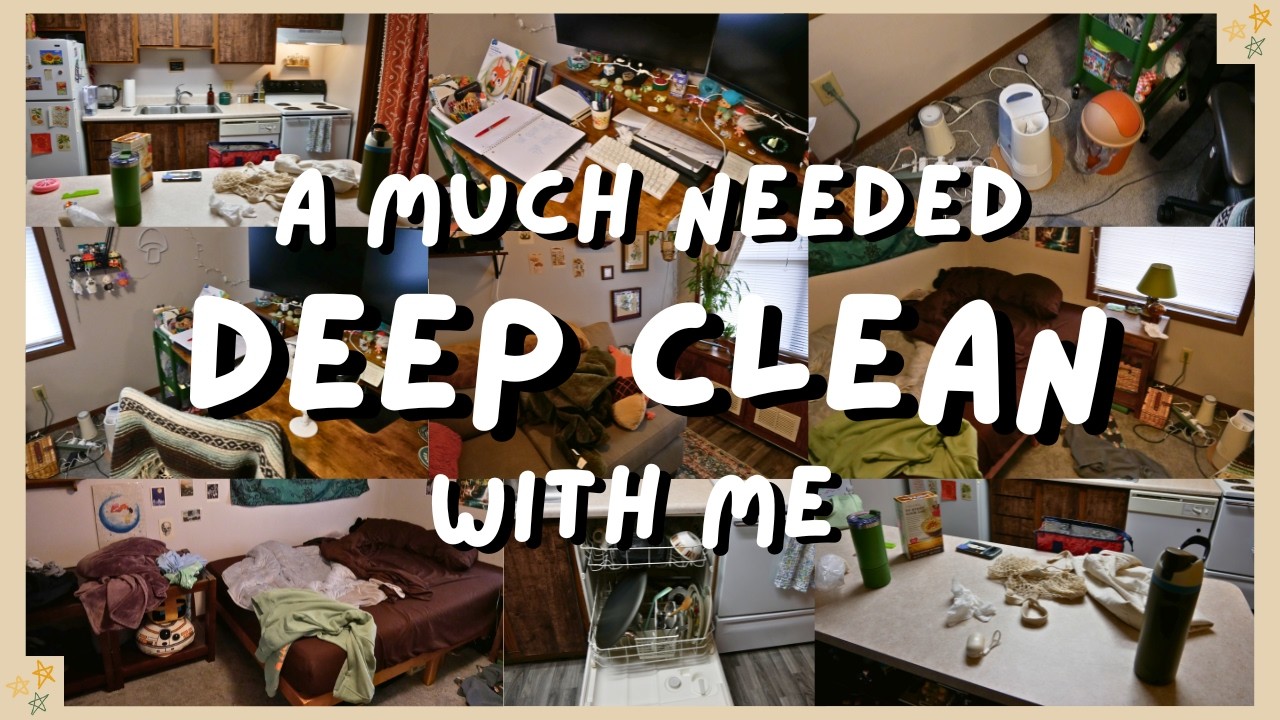Starting The New Year Off Right! || a *much needed* deep clean