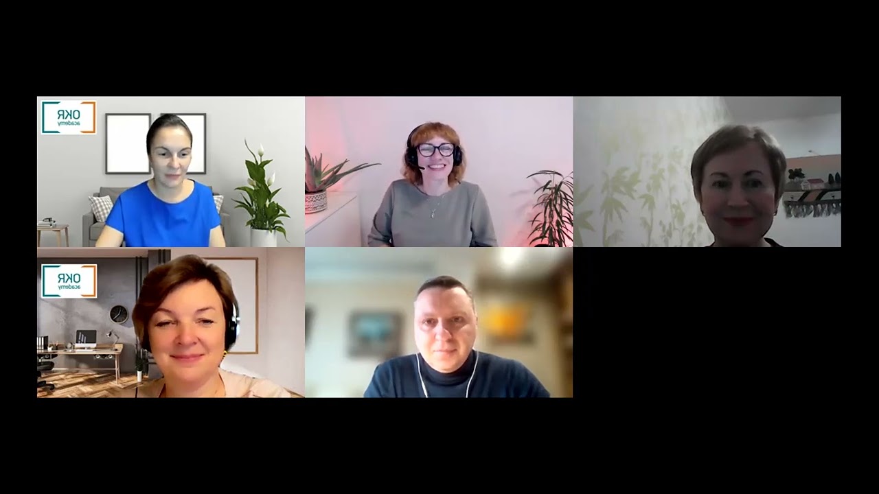 OKR Academy понедельник 31 января 22