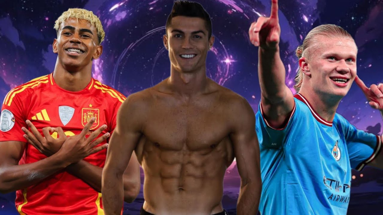 Ronaldo vs Haaland vs Lamine Yamal 👑 | Who Is the REAL Football King of 2025?