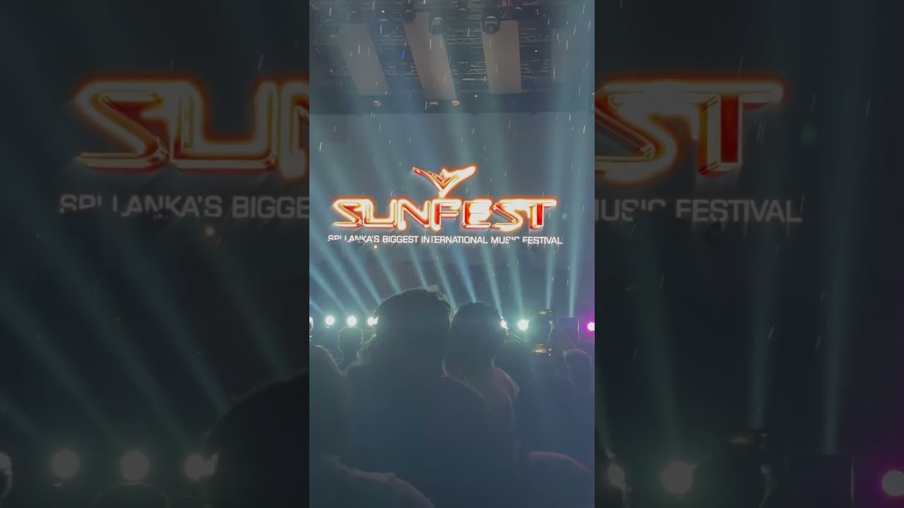 Sunfest2023#sunfest #sunfm#love #dj #music #colombo #night #girls