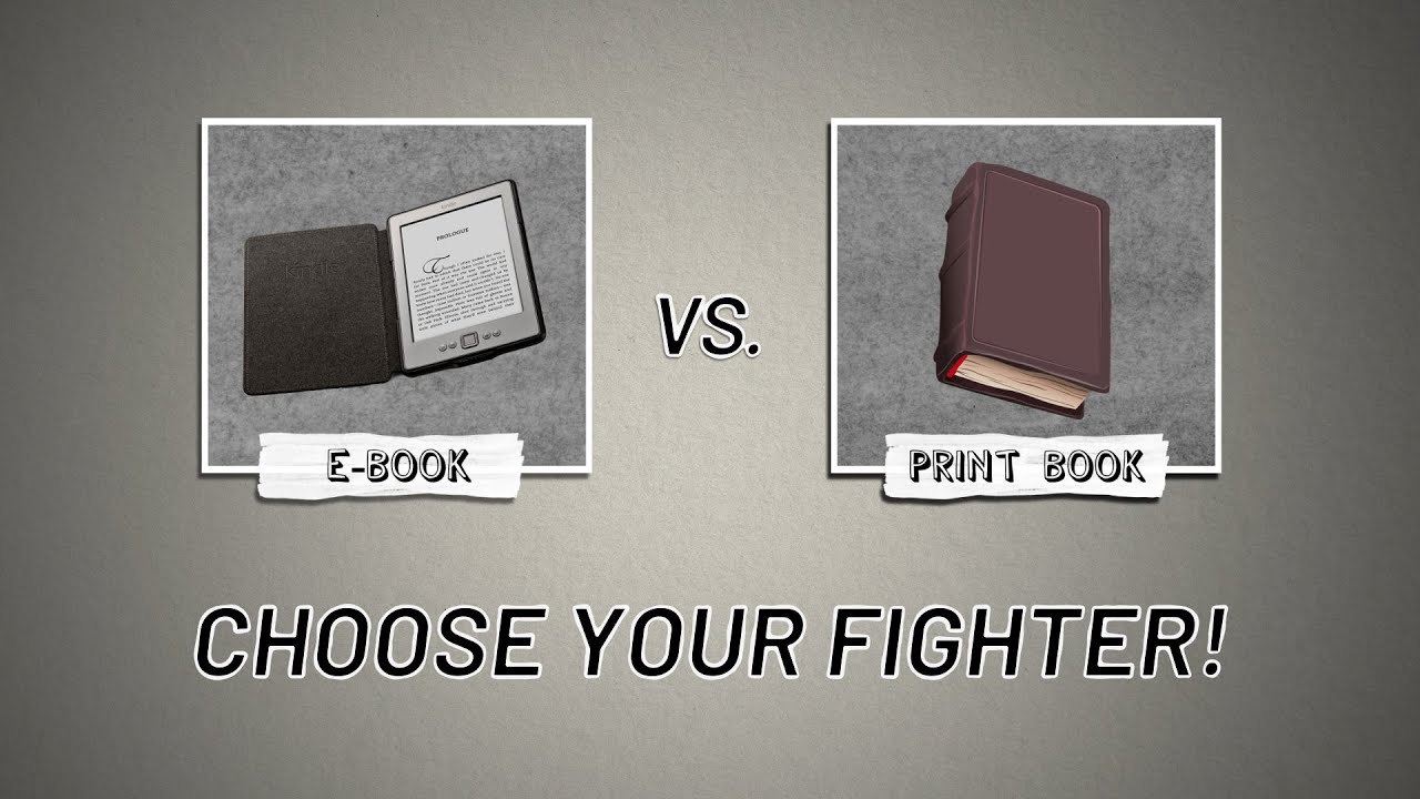 Are Print Books Dying?