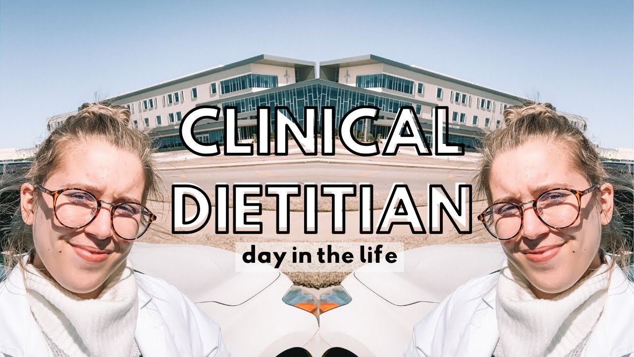 CLINICAL DIETITIAN DAY IN THE LIFE during my DIETETIC INTERNSHIP (in the hospital)