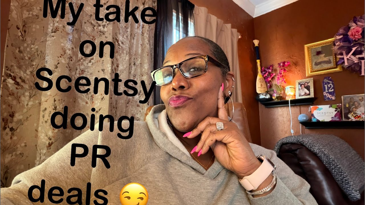 Scentsy going PR deals…….