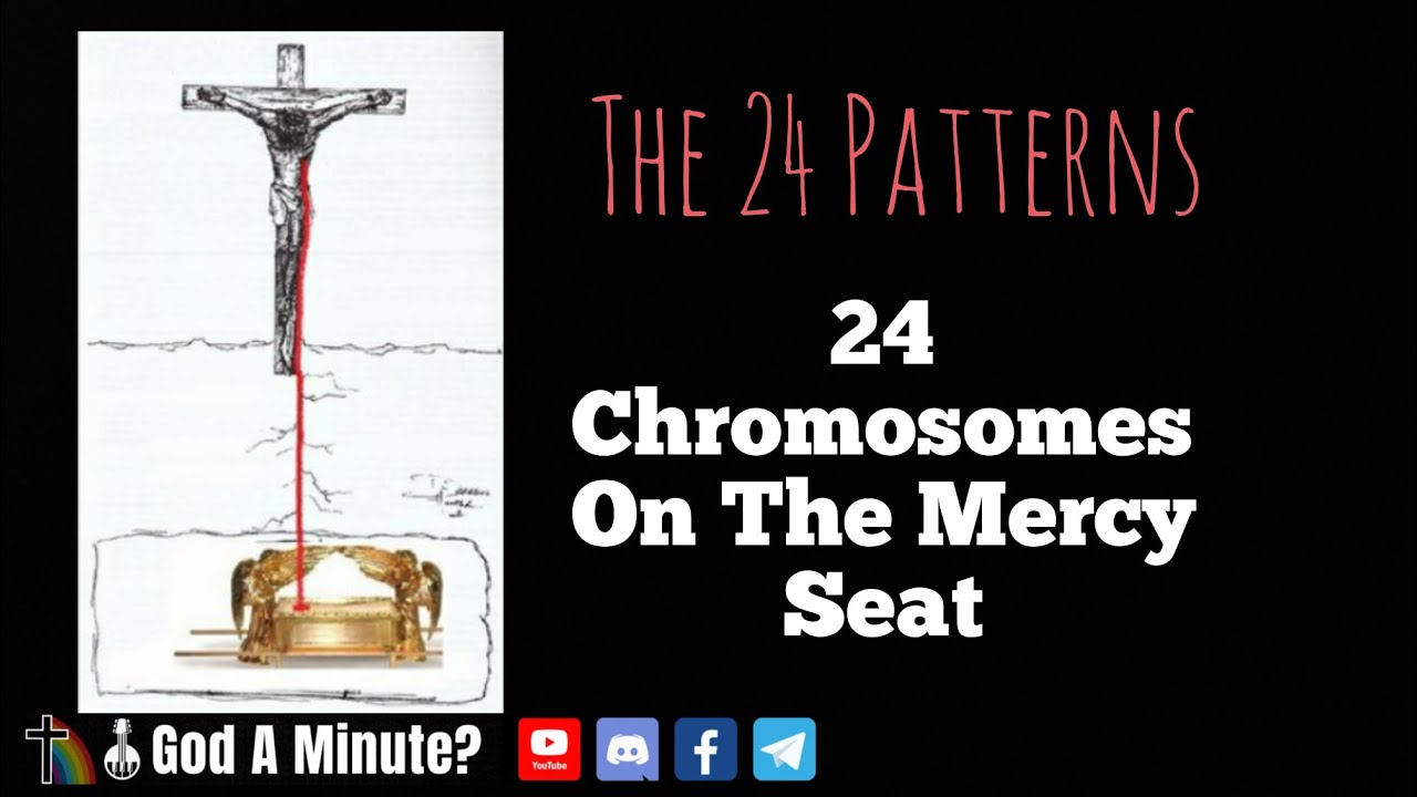 12 Patterns For A 2024 Rapture 🩸24 Chromosomes On The Mercy Seat