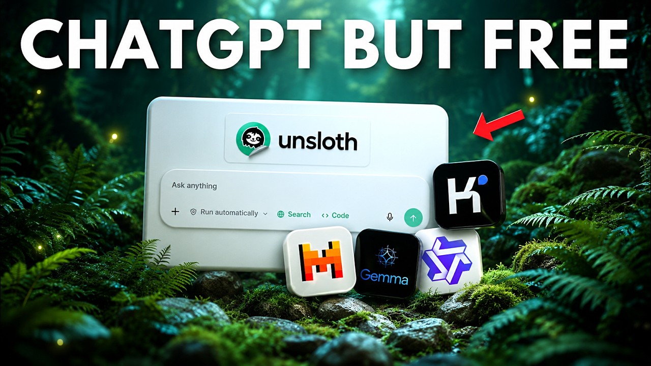 Forget ChatGPT! Install OFFLINE AI Agents on Your PC With Unsloth Desktop