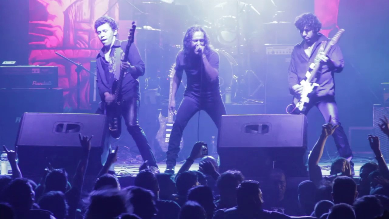 Vertigo - Leyenda Negra (Metal Fest El Salvador)