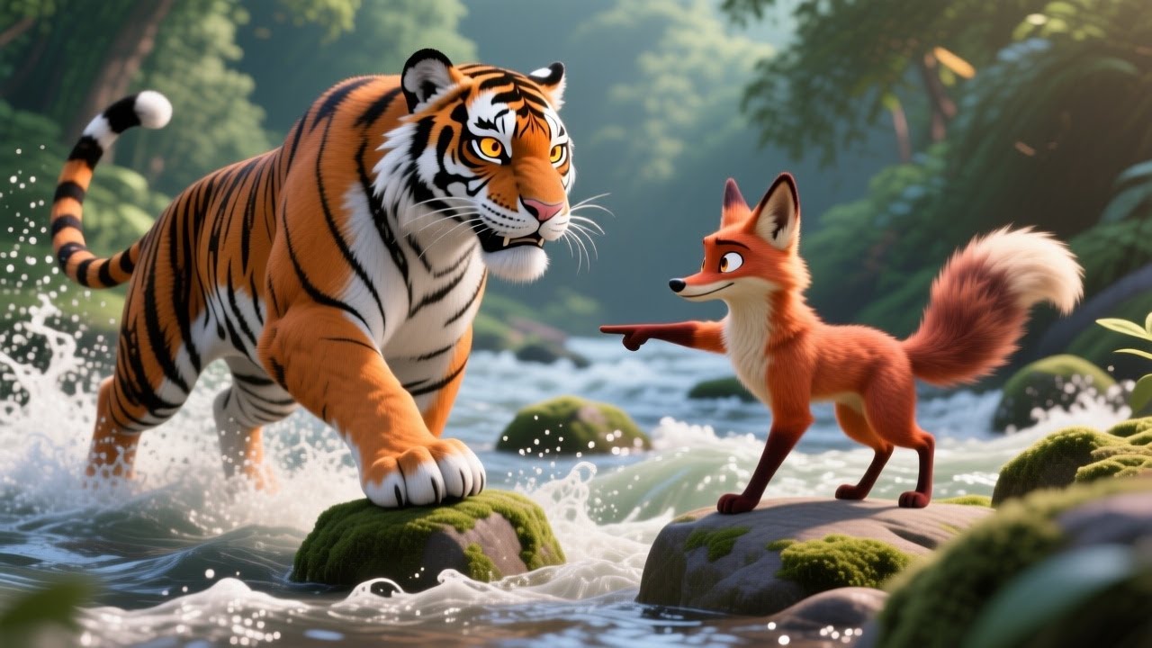 The Tiger And Fox Story