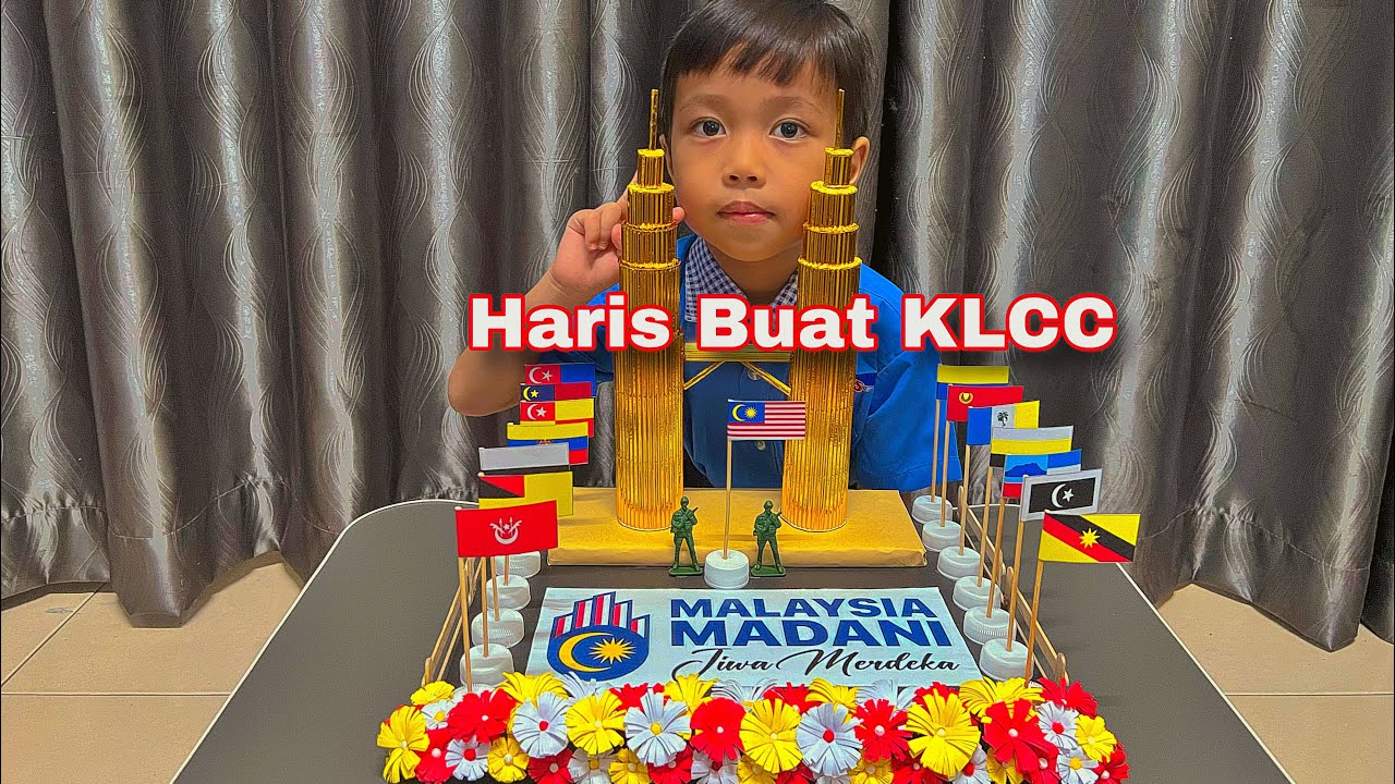Reka Cipta Mercu Tanda || Menara KLCC || Merdeka 67 Tahun