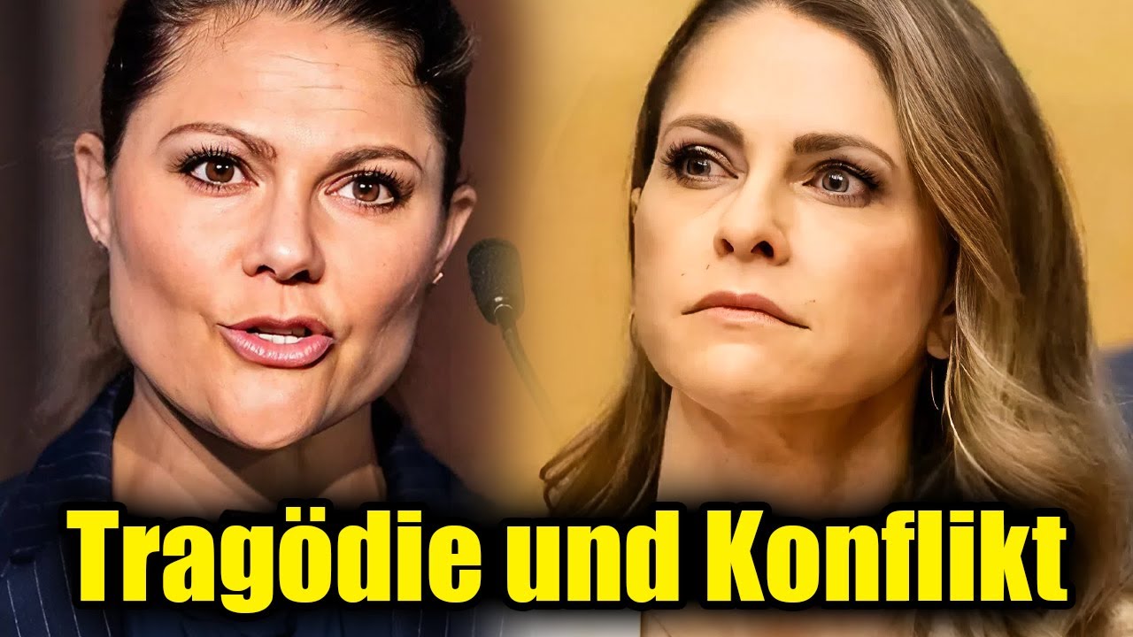 Schwedische K&ouml;nigstrag&ouml;die &ndash; Die BRISANTE Rivalit&auml;t der Prinzessinnen
