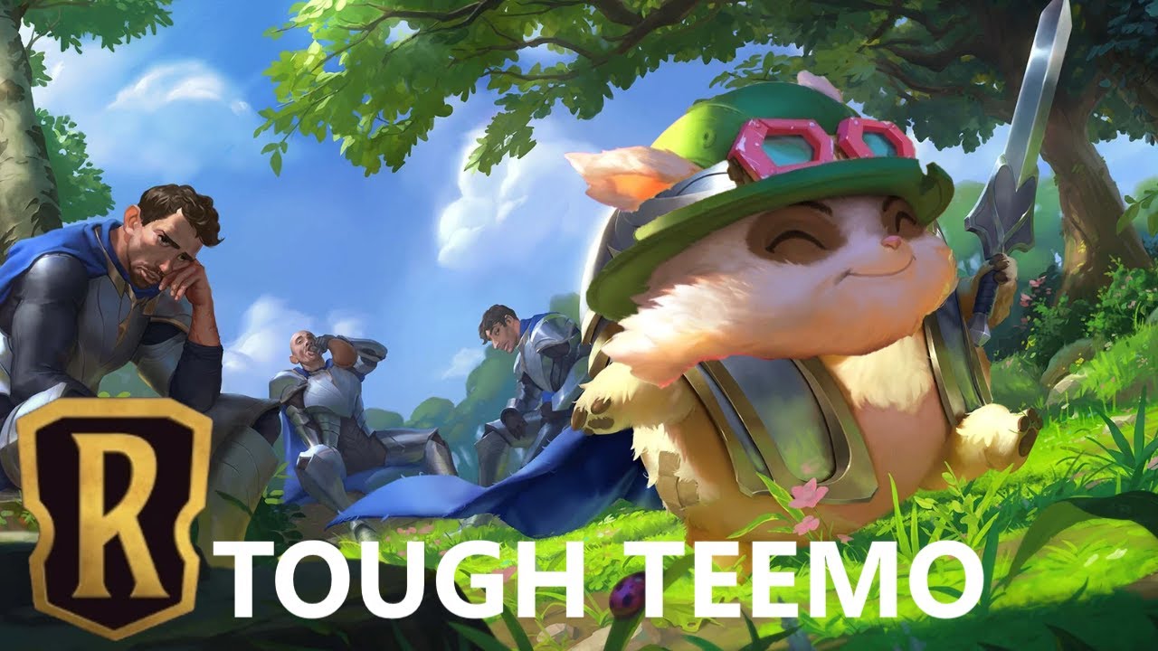 Tough Teemo Legends of Runeterra Deck | LoR Game | Vi and Teemo Deck | Legends of Runeterra Gameplay