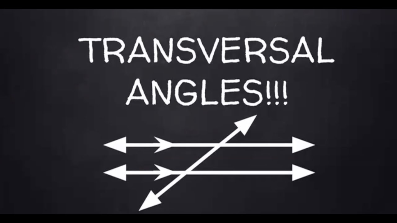 Transversal Angles Key Terms (English-Mandarin-Cantonese)