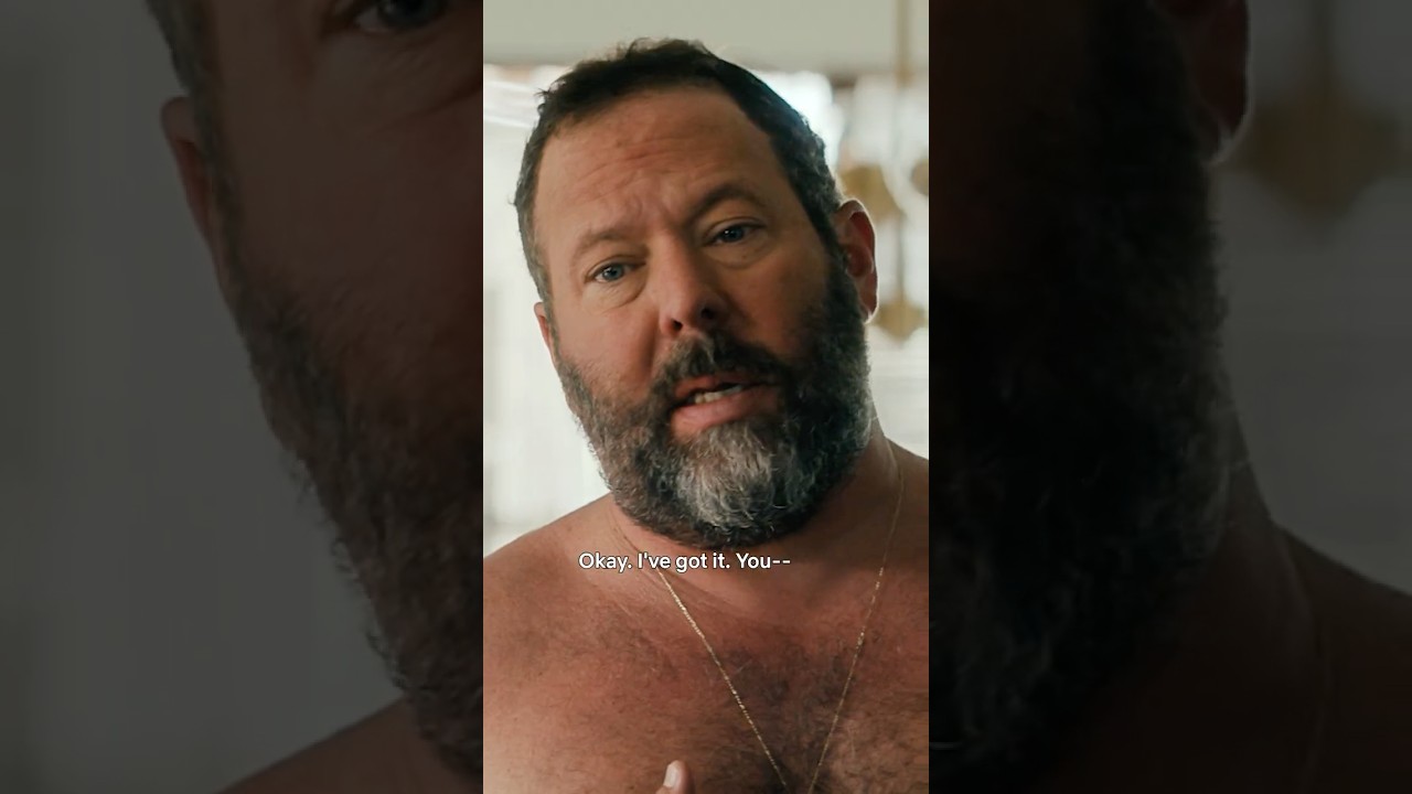 kid-to-parent snark level 1000 #FreeBert #BertKreischer