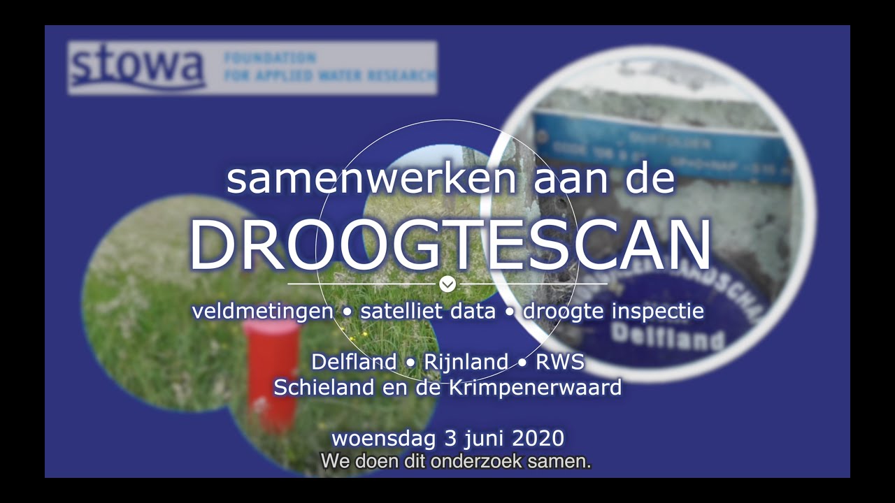 Waterveiligheid | Onderzoek naar droogte en waterkeringen, droogtescan (ondertiteld) | 2020