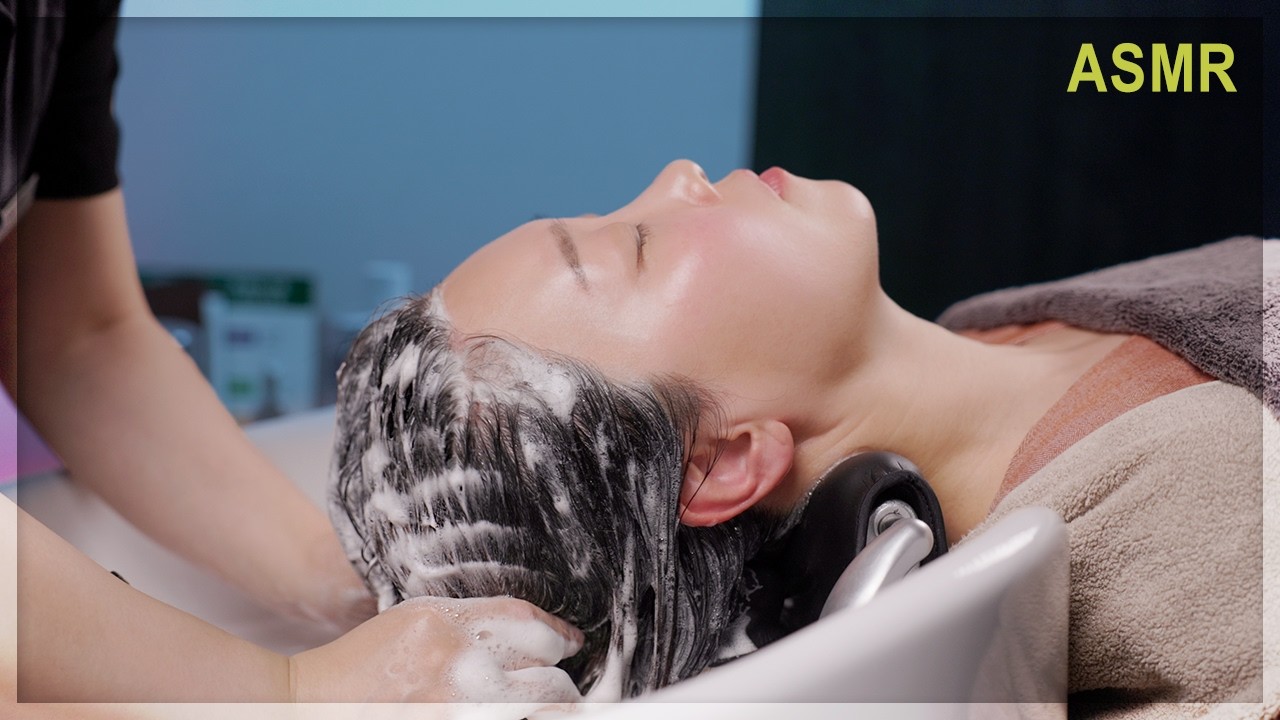 Редко доступный роскошный спа-салон для головы в Сеуле: ASMR-видео ☁️ Массаж головы + мытье головы