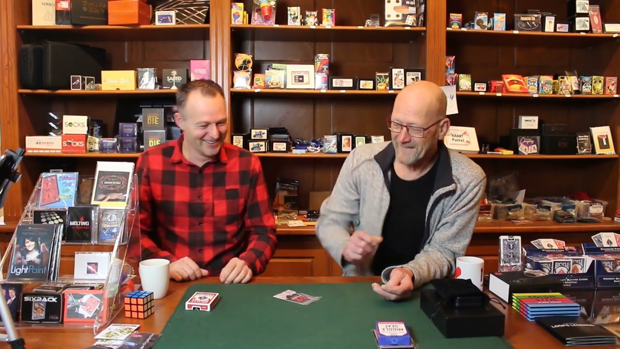 MagicshopTV deel 141. Dé goocheltruc review show van Nederland (en België) met Gert & Ron