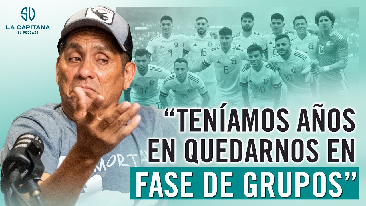 PASAMOS POR LA PEOR SELECCIÓN DE LA HISTORIA: JORGE CAMPOS