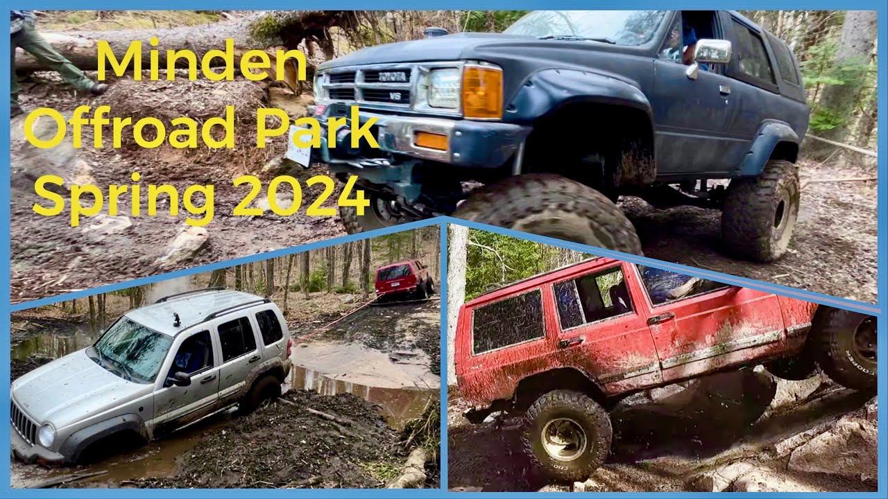 Spring Sends, Scrapes, and Stalls | Minden Offroad Park