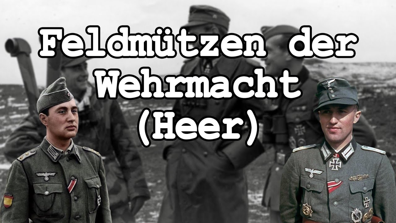 Feldmützen der Wehrmacht (Heer)