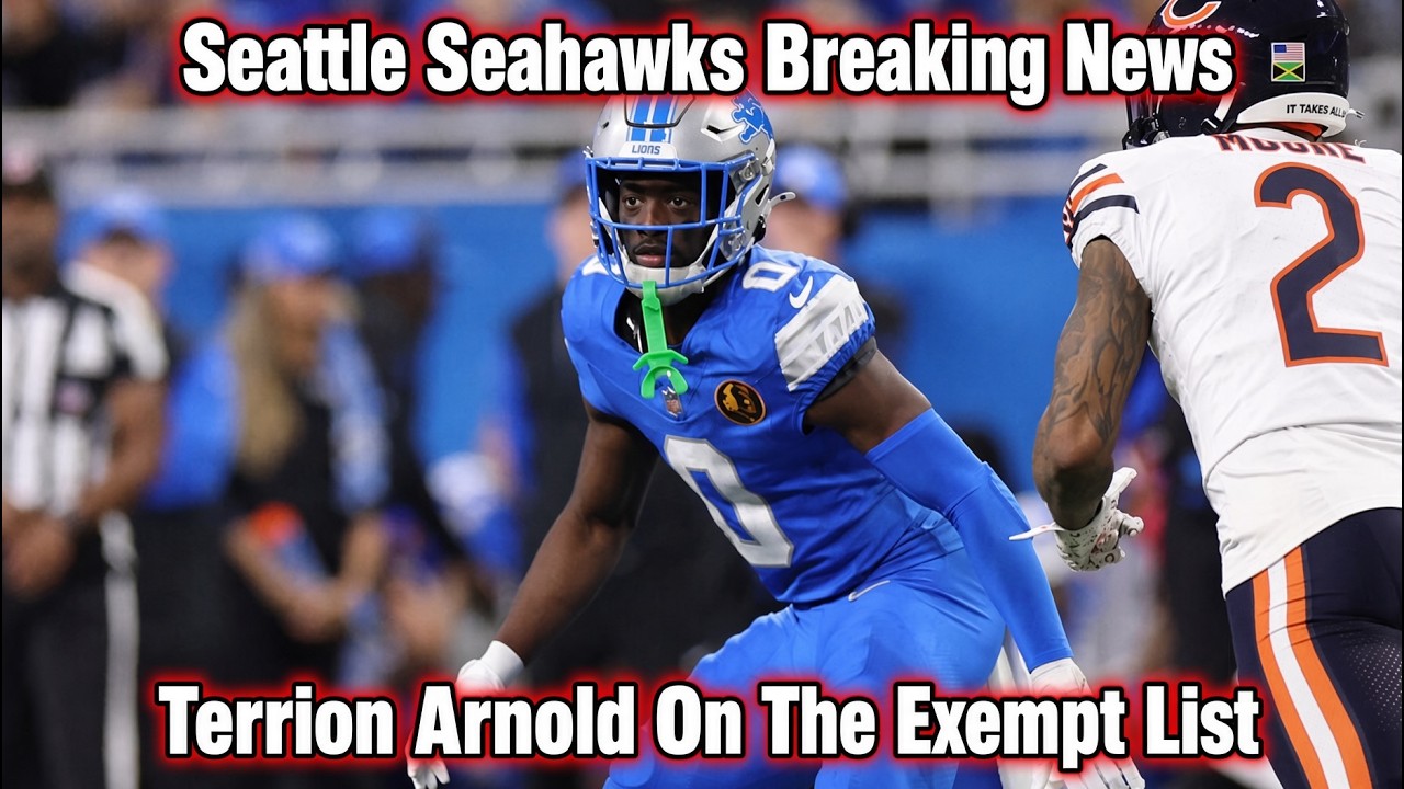 BREAKING NEWS: Terrion Arnold added to the Commissioner's Exempt List